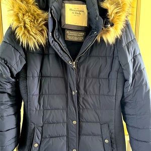 Abercrombie Winter Coat size L
